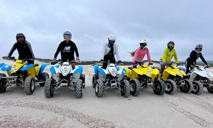 1-Hour guided quadbike experience for two with Thrill Seekers