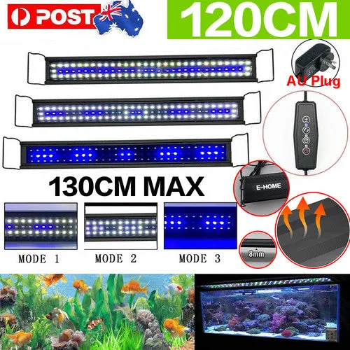 150W 244LED Waterproof Aquarium Light, Adjustable, Energy-Saving