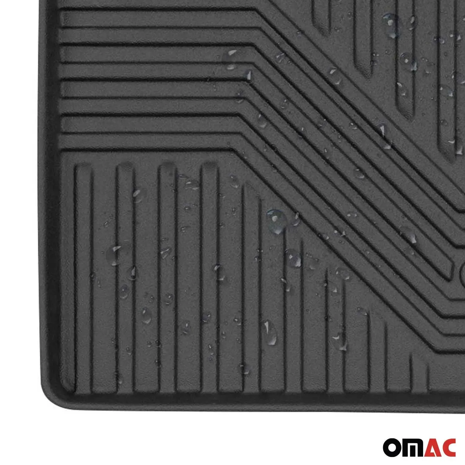 16x12" Multi-Use Cargo Tray Liner Car Truck SUV All Weather Protection Black