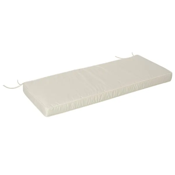 2 Seater Pad For Patio Indoor And Outdoor Use - White