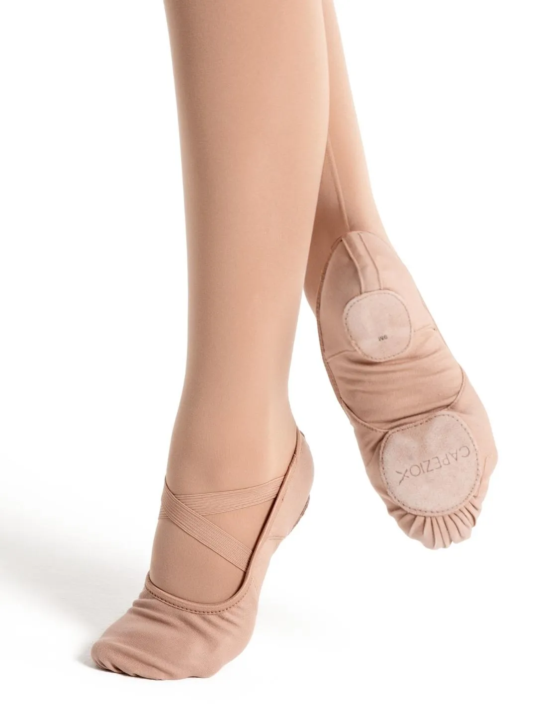 2037w (S60, LSN, MOK) Capezio Canvas Ballet Slipper