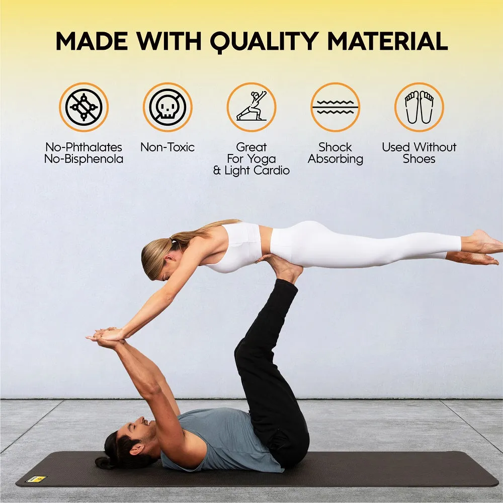 8' x 4' x 8mm Yoga Mat - (32 Square Feet)