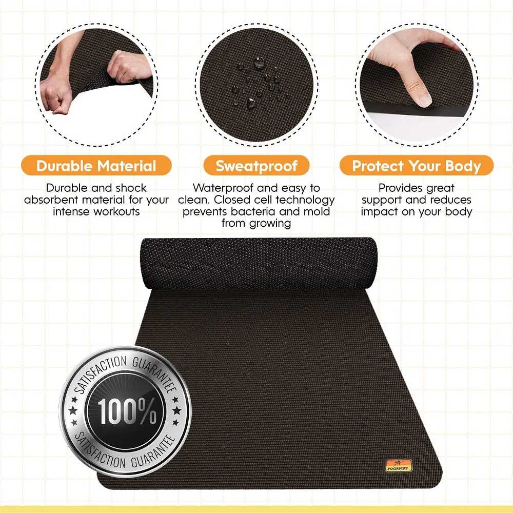 8' x 4' x 8mm Yoga Mat - (32 Square Feet)