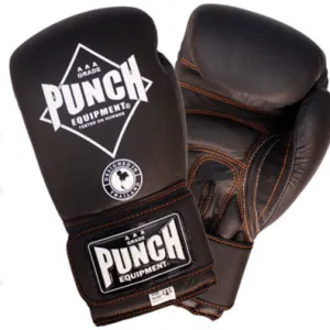 902513     ~ BLK DIAM BOX GLOVES BLK/OR 12