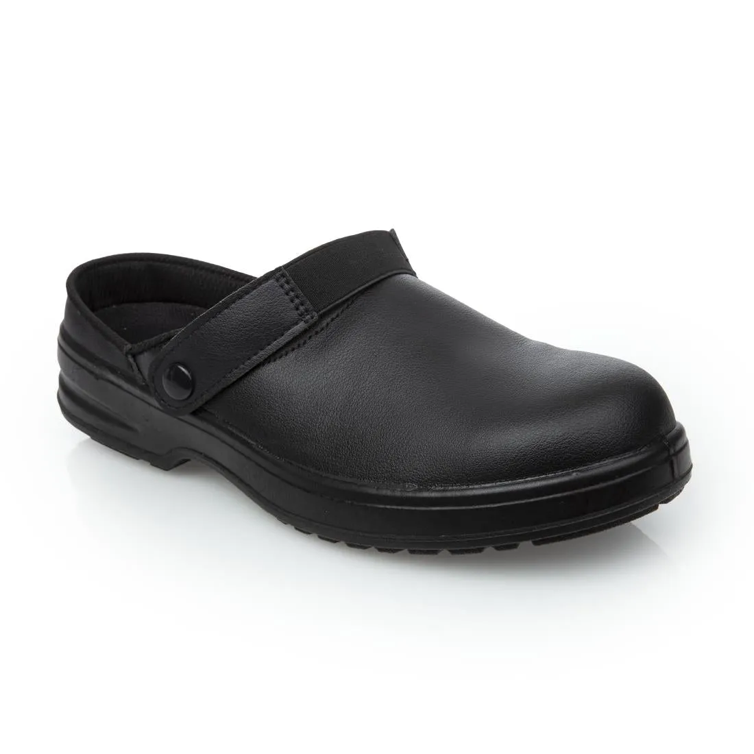 A813-40 Slipbuster Lite Unisex Safety Clogs Black 40