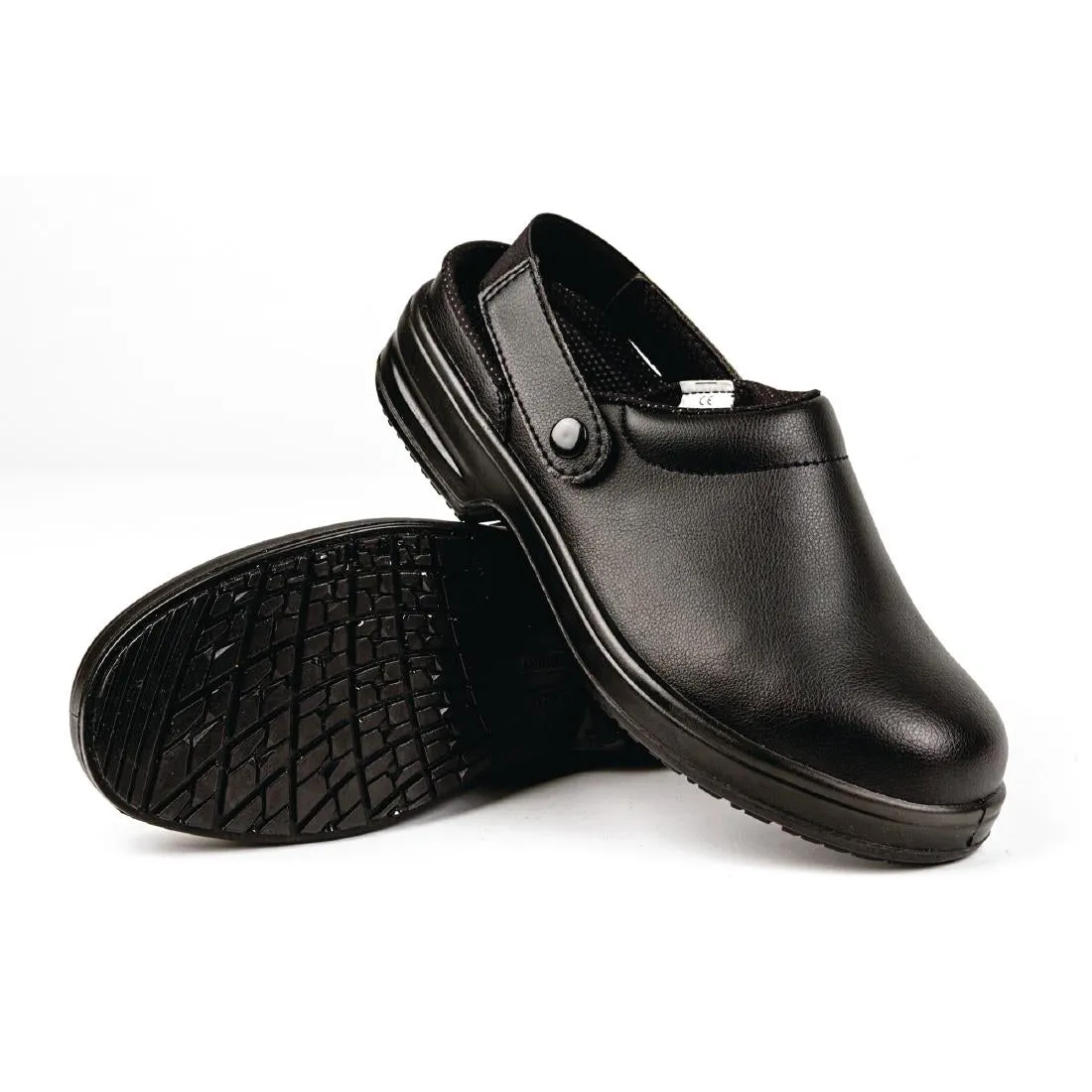 A813-40 Slipbuster Lite Unisex Safety Clogs Black 40