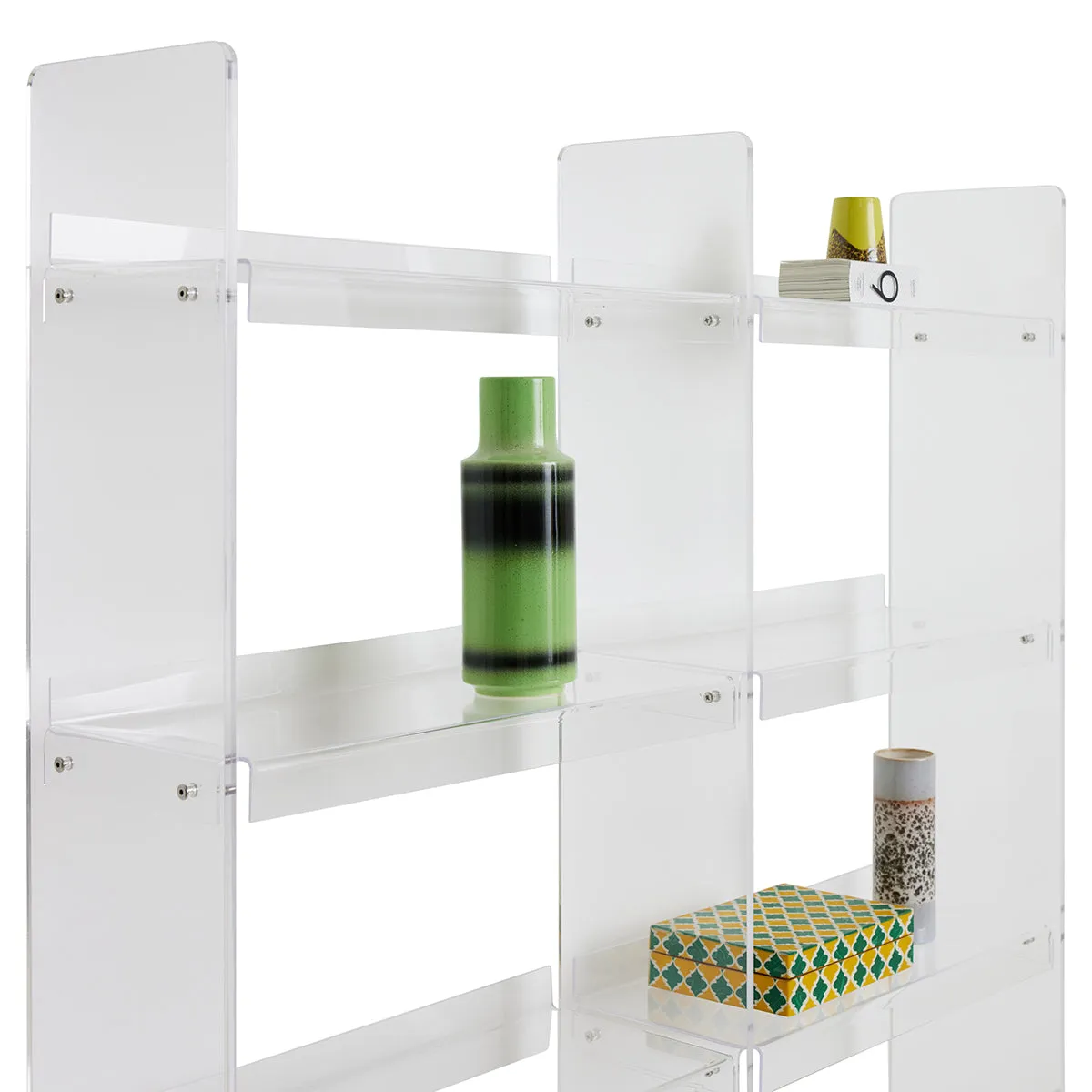 Acrylic Long Cabinet