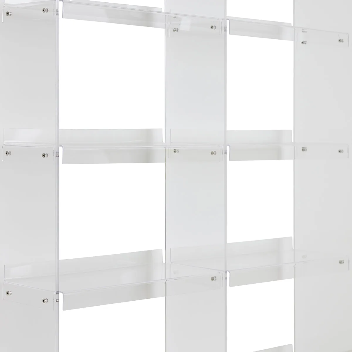 Acrylic Long Cabinet