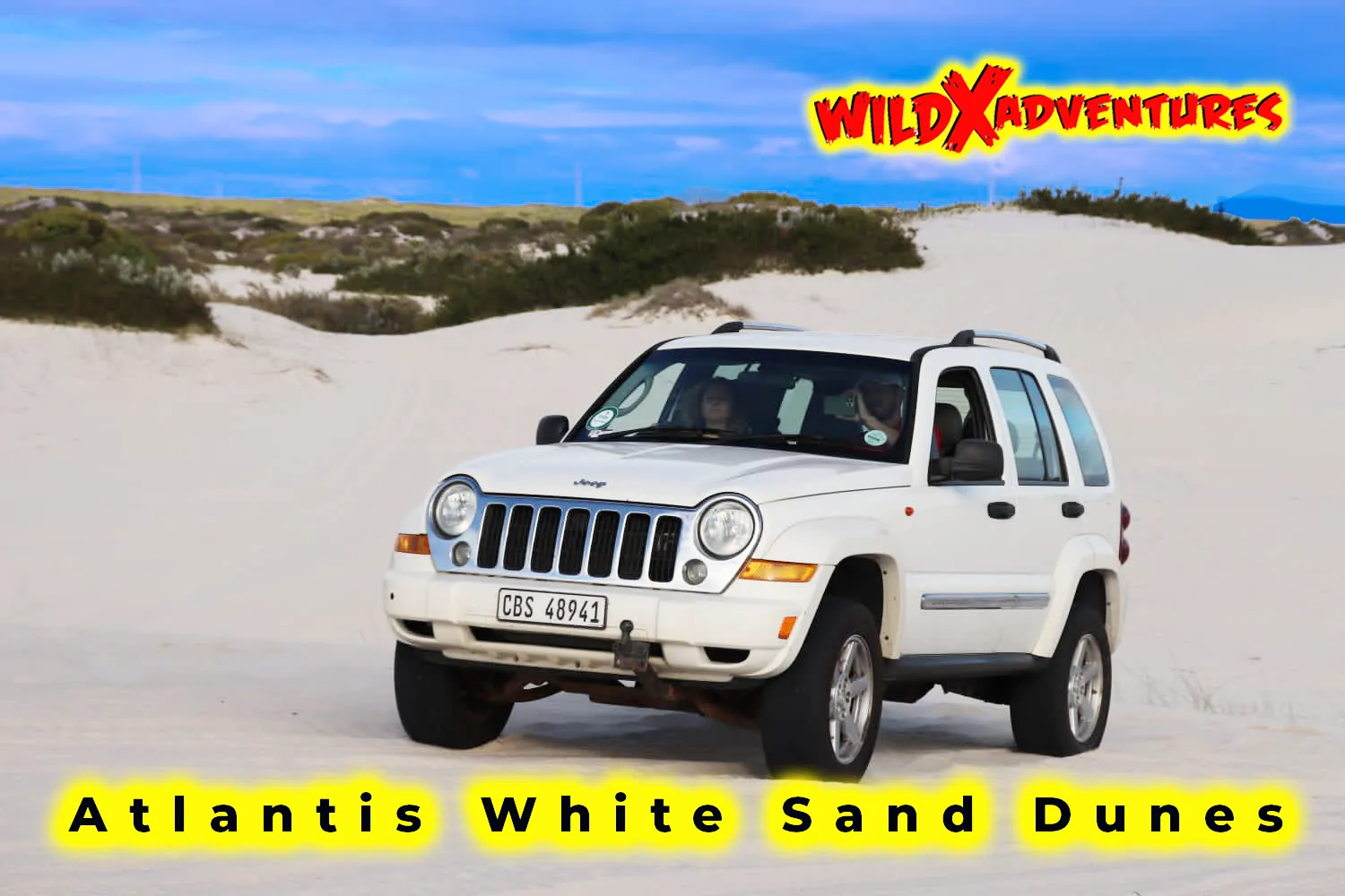 Activity Combo: Jeep 4x4 Tour, Quad Biking & Glam Sandboarding with WildX Adventures