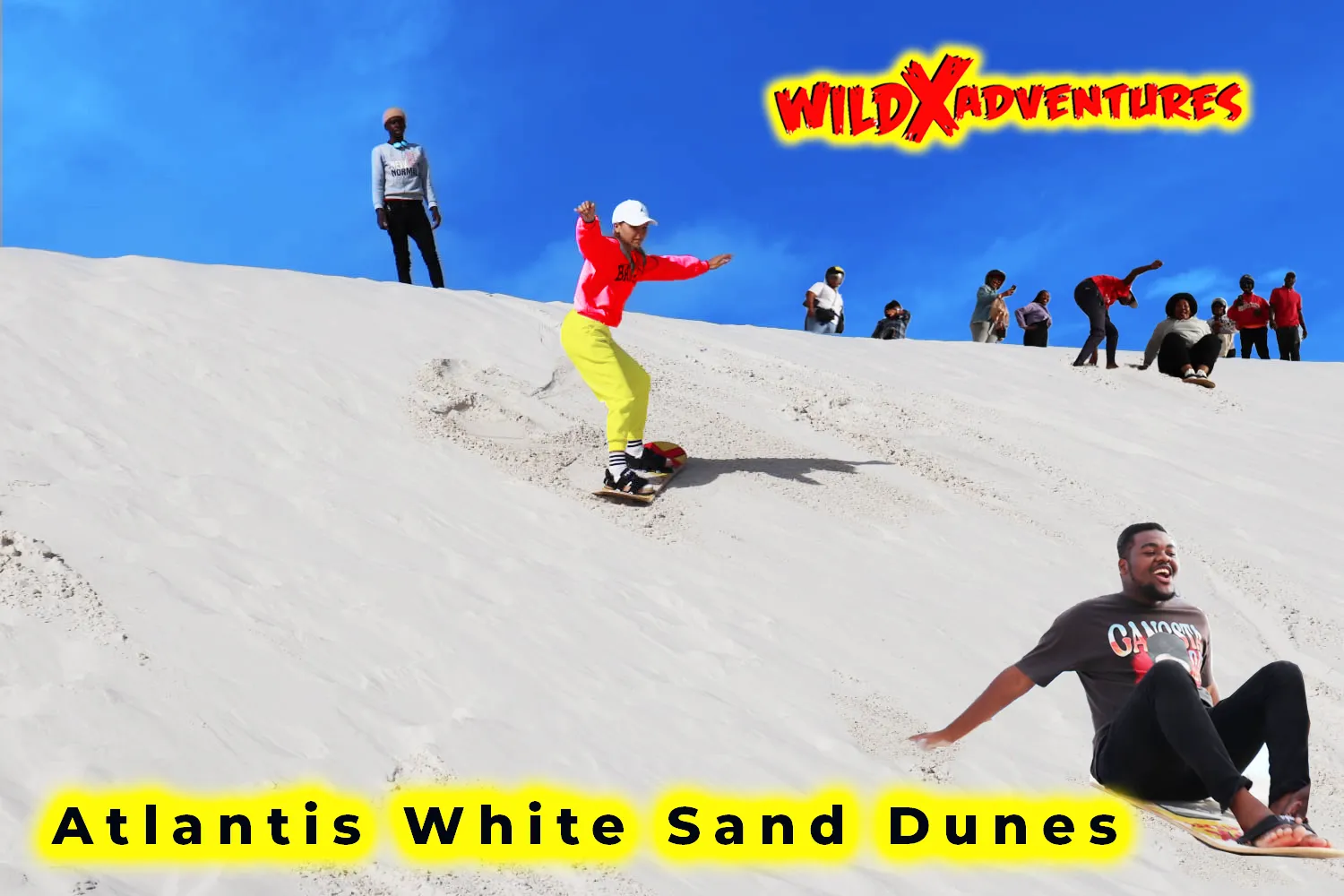 Activity Combo: Jeep 4x4 Tour, Quad Biking & Glam Sandboarding with WildX Adventures