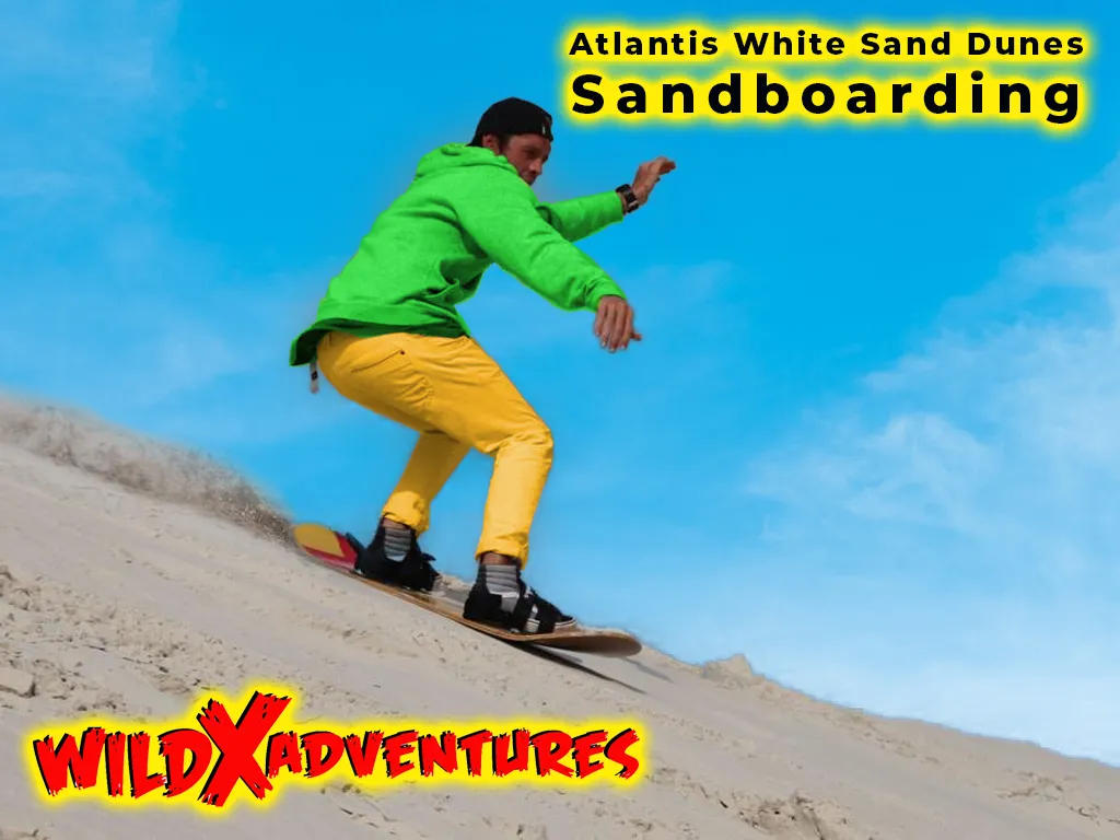 Activity Combo: Jeep 4x4 Tour, Quad Biking & Glam Sandboarding with WildX Adventures