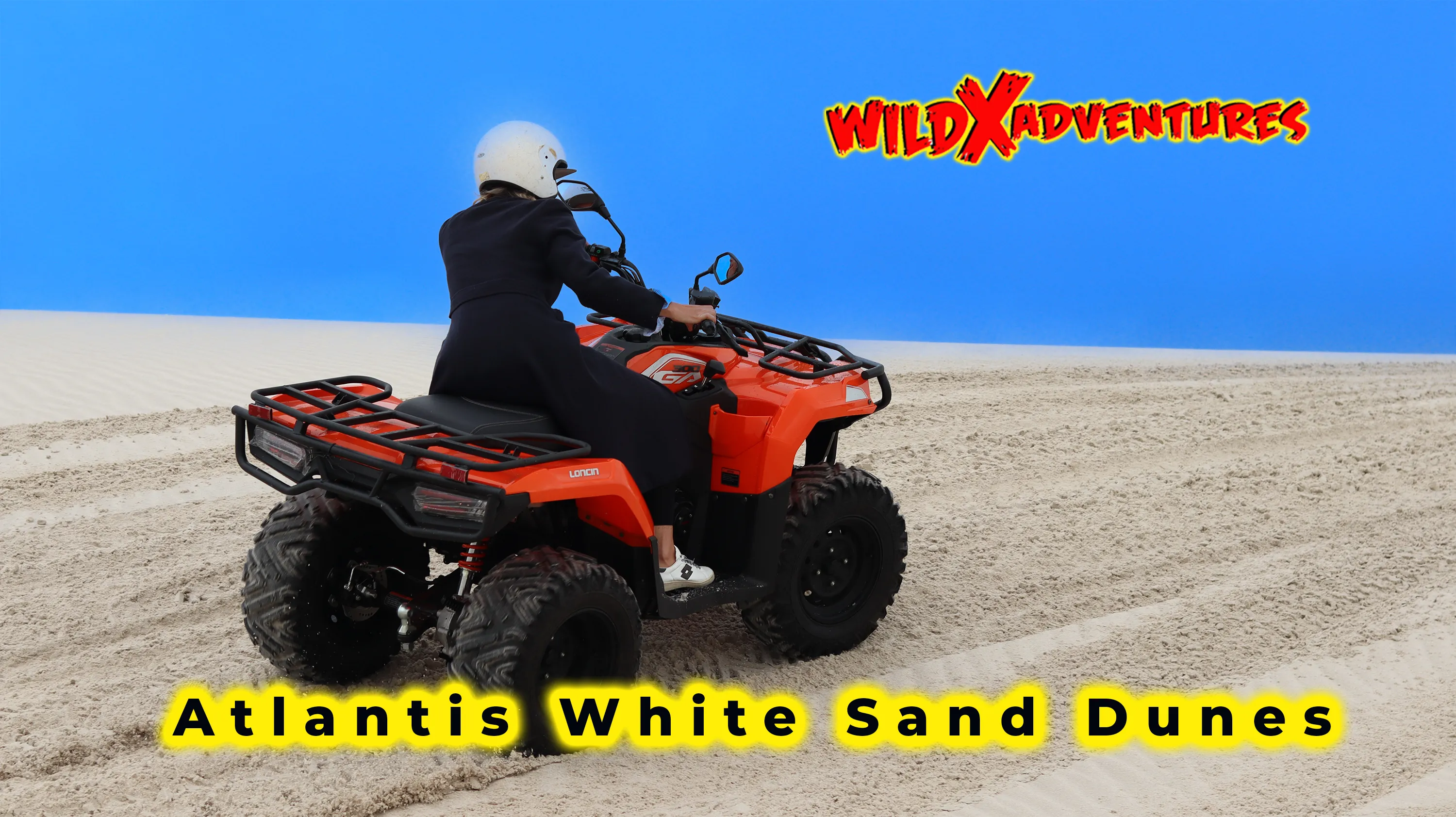 Activity Combo: Jeep 4x4 Tour, Quad Biking & Glam Sandboarding with WildX Adventures