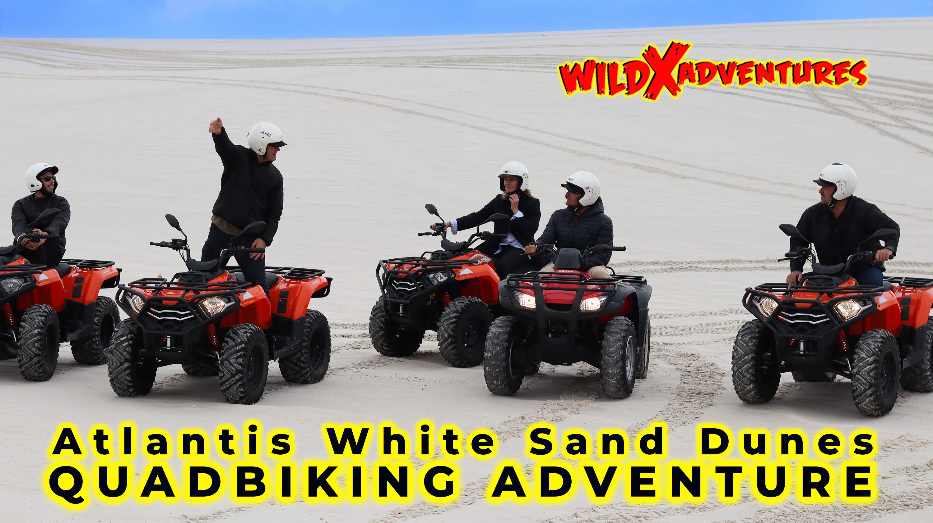 Activity Combo: Jeep 4x4 Tour, Quad Biking & Glam Sandboarding with WildX Adventures