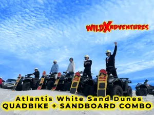 Activity Combo: Quad Biking & Classic Sandboarding at WildX Adventure