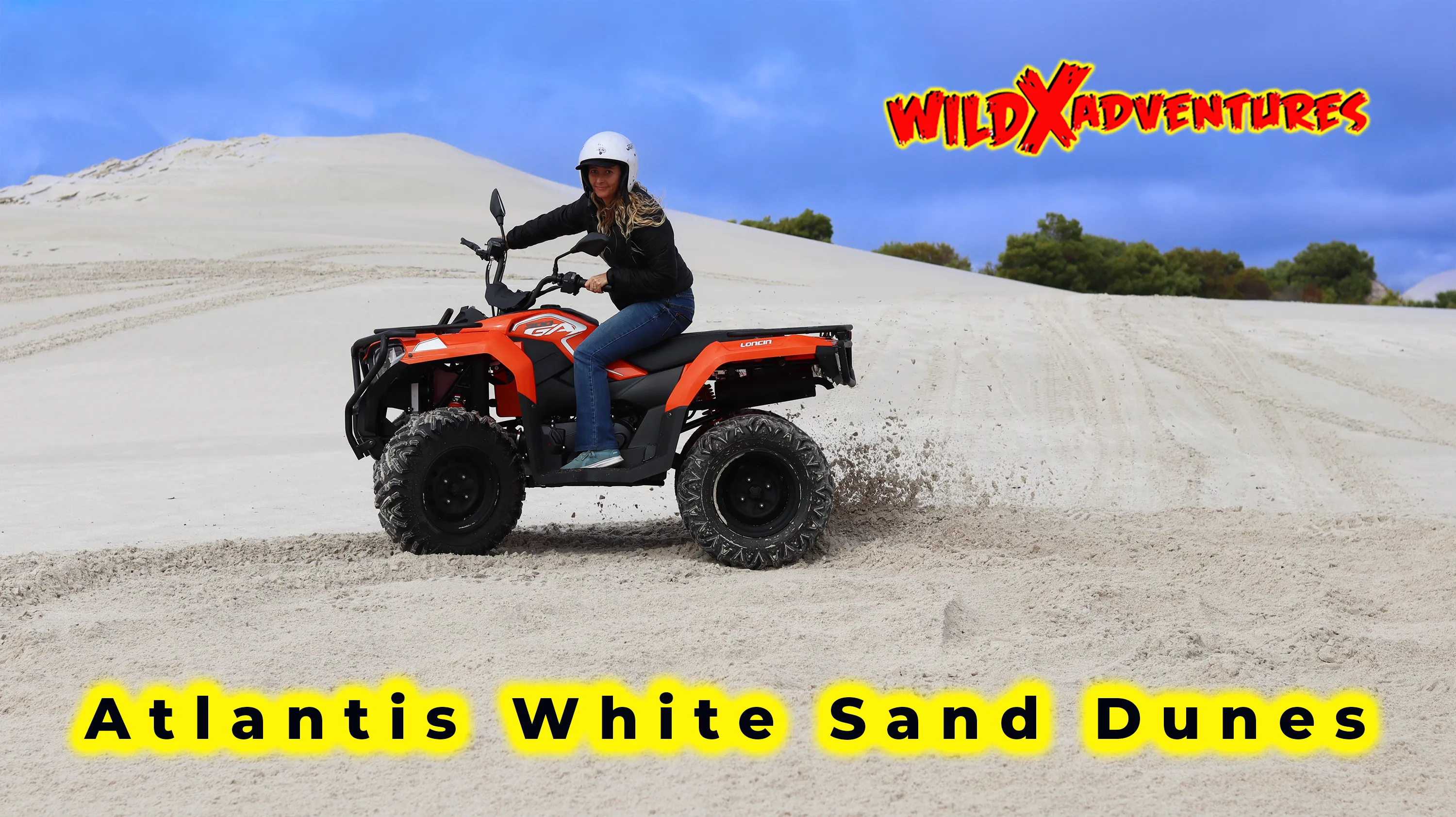 Activity Combo: Quad Biking & Glam Sandboarding at WildX Adventure