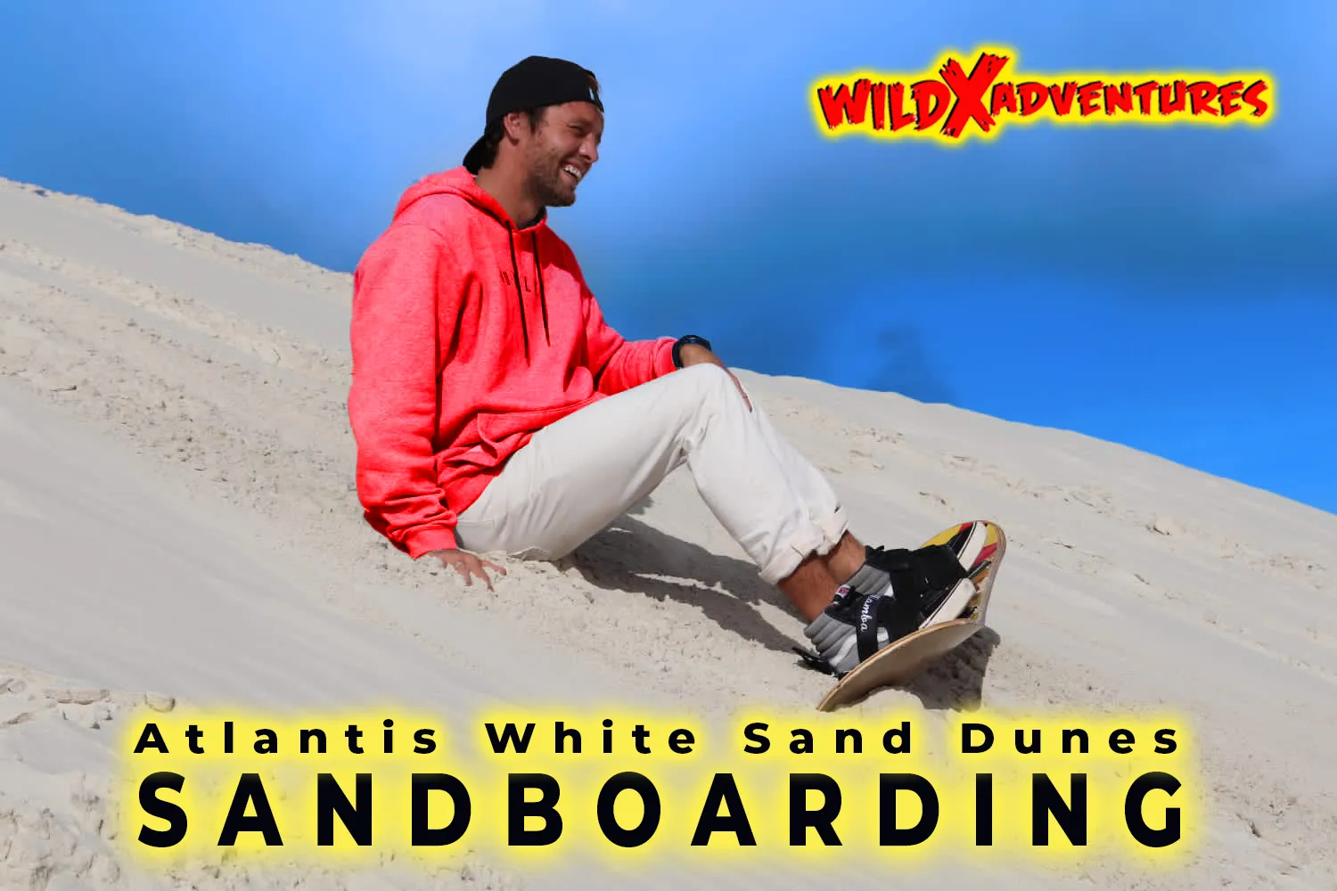 Activity Combo: Quad Biking & Glam Sandboarding at WildX Adventure