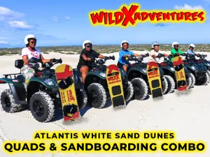 Activity Combo: Quad Biking & Glam Sandboarding at WildX Adventure