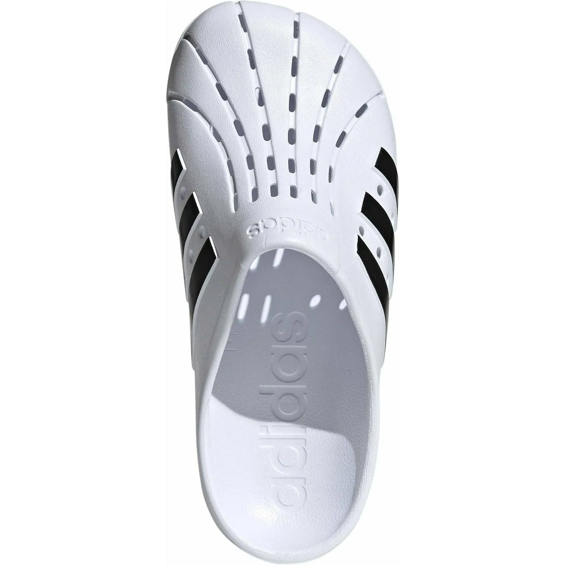 adidas Adilette Sliders - White