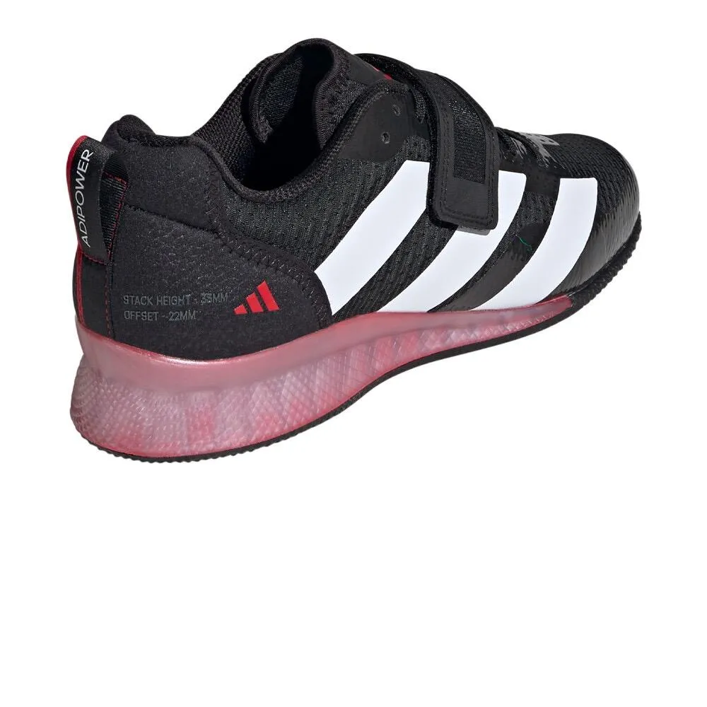 Adidas Adipower 3 Weightlifting Boots - Core Black