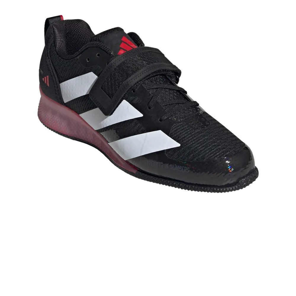 Adidas Adipower 3 Weightlifting Boots - Core Black