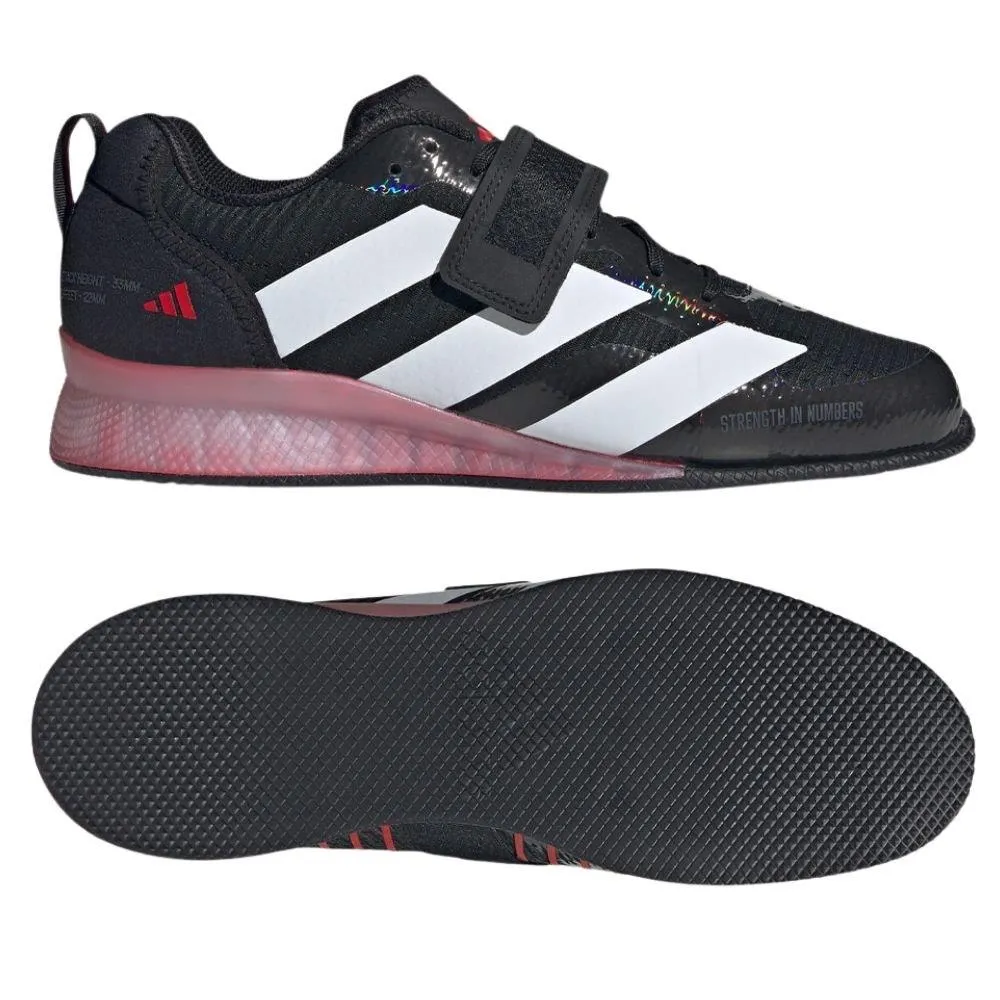 Adidas Adipower 3 Weightlifting Boots - Core Black