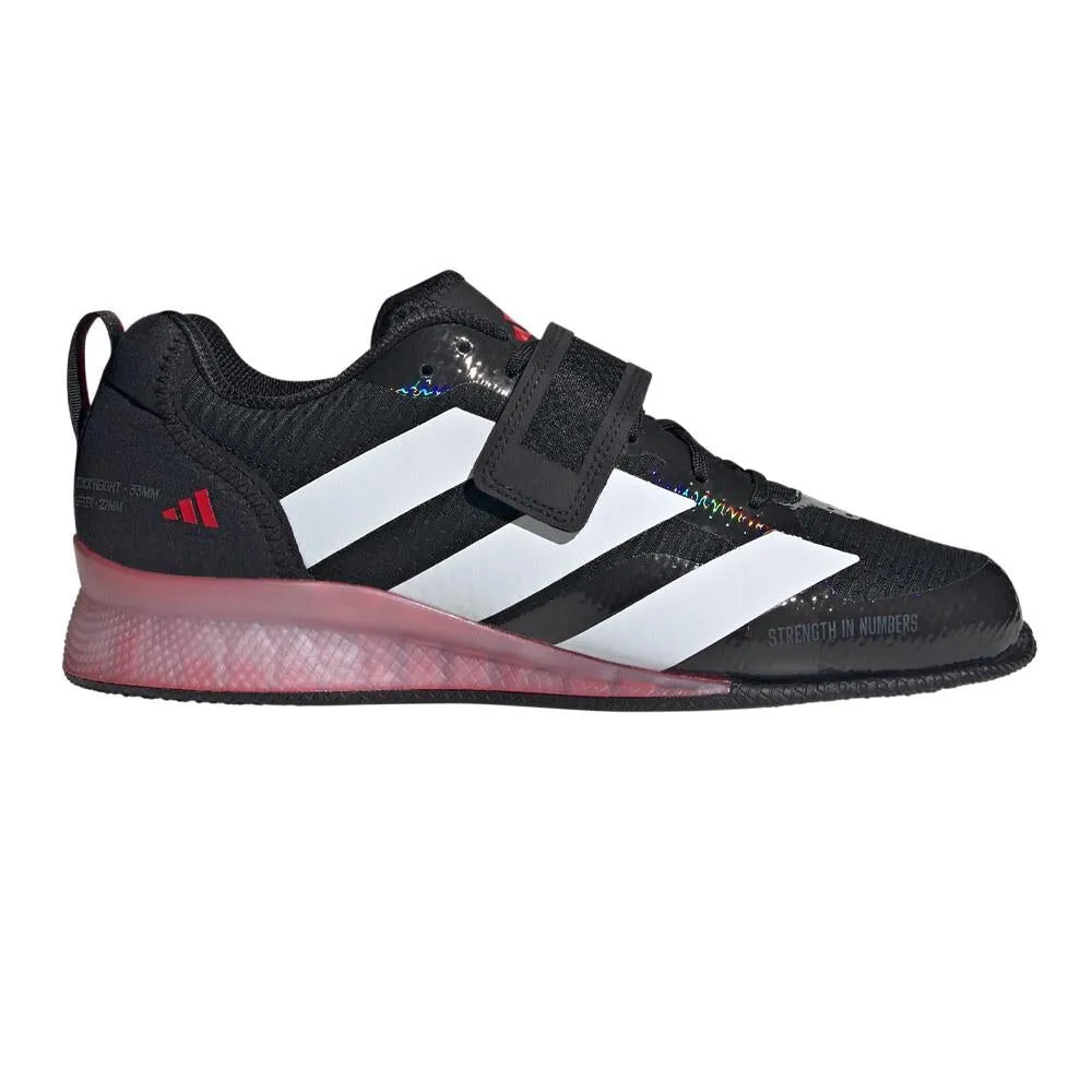 Adidas Adipower 3 Weightlifting Boots - Core Black