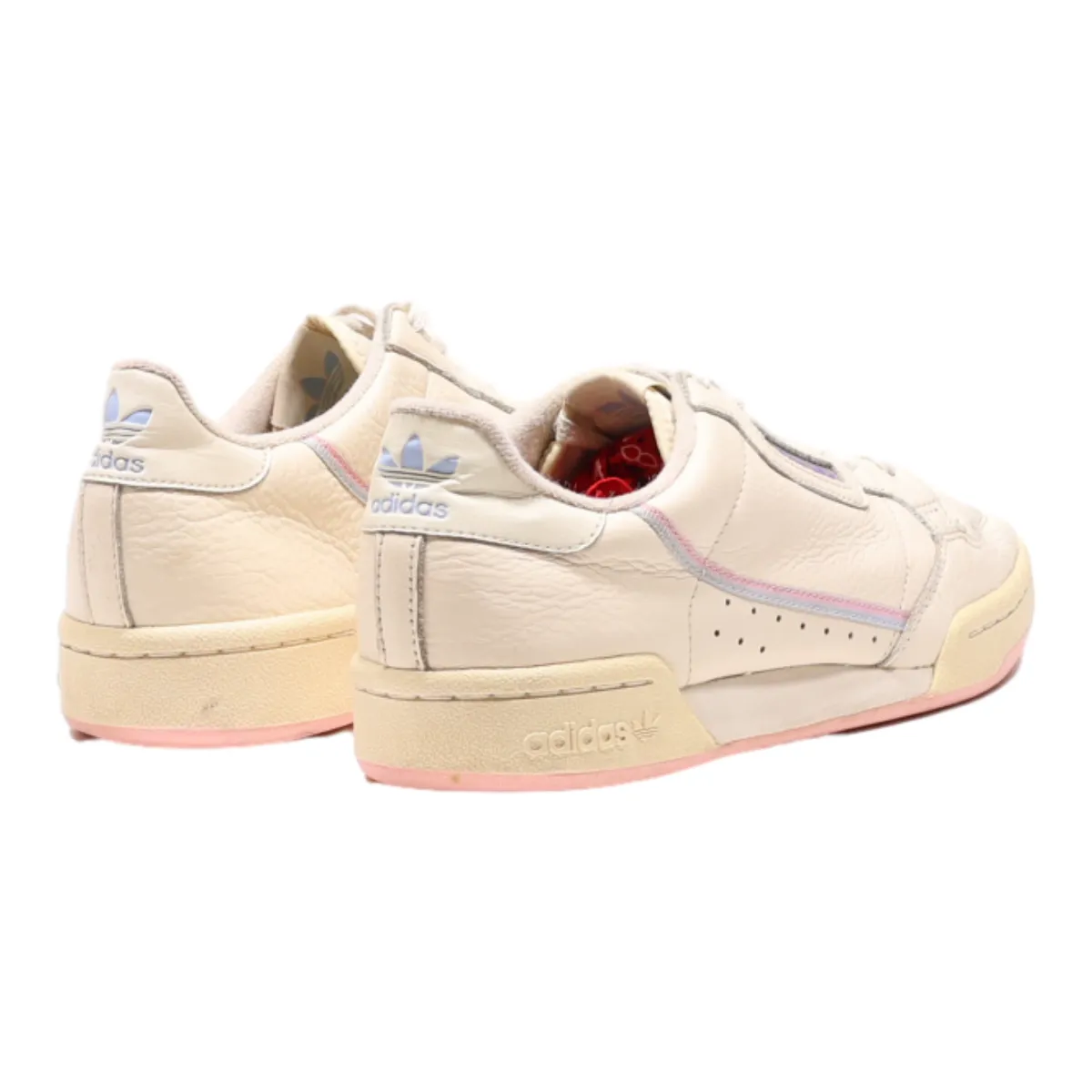 ADIDAS Continental 80 2019 Sneaker Trainers Cream Leather Womens UK 7.5