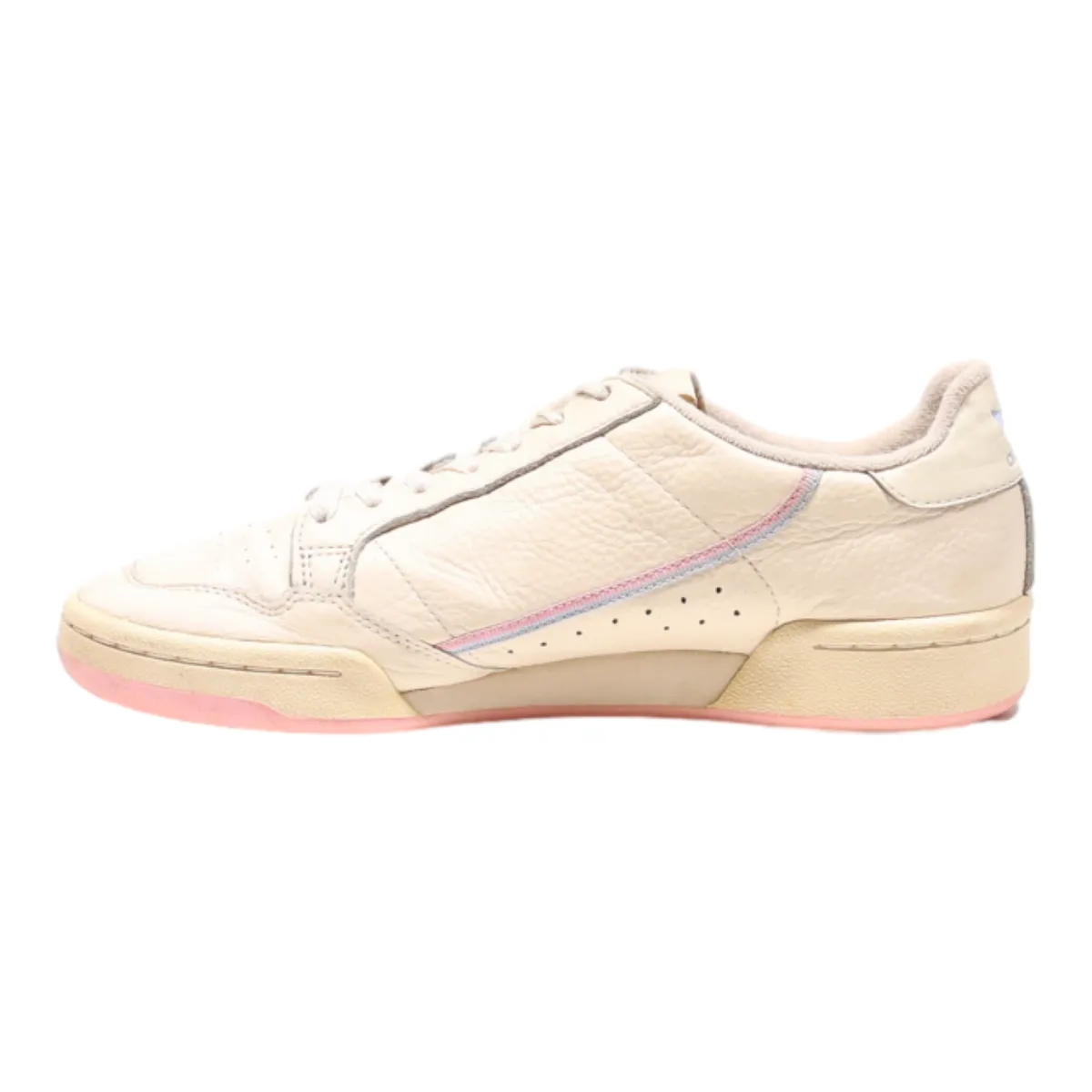 ADIDAS Continental 80 2019 Sneaker Trainers Cream Leather Womens UK 7.5