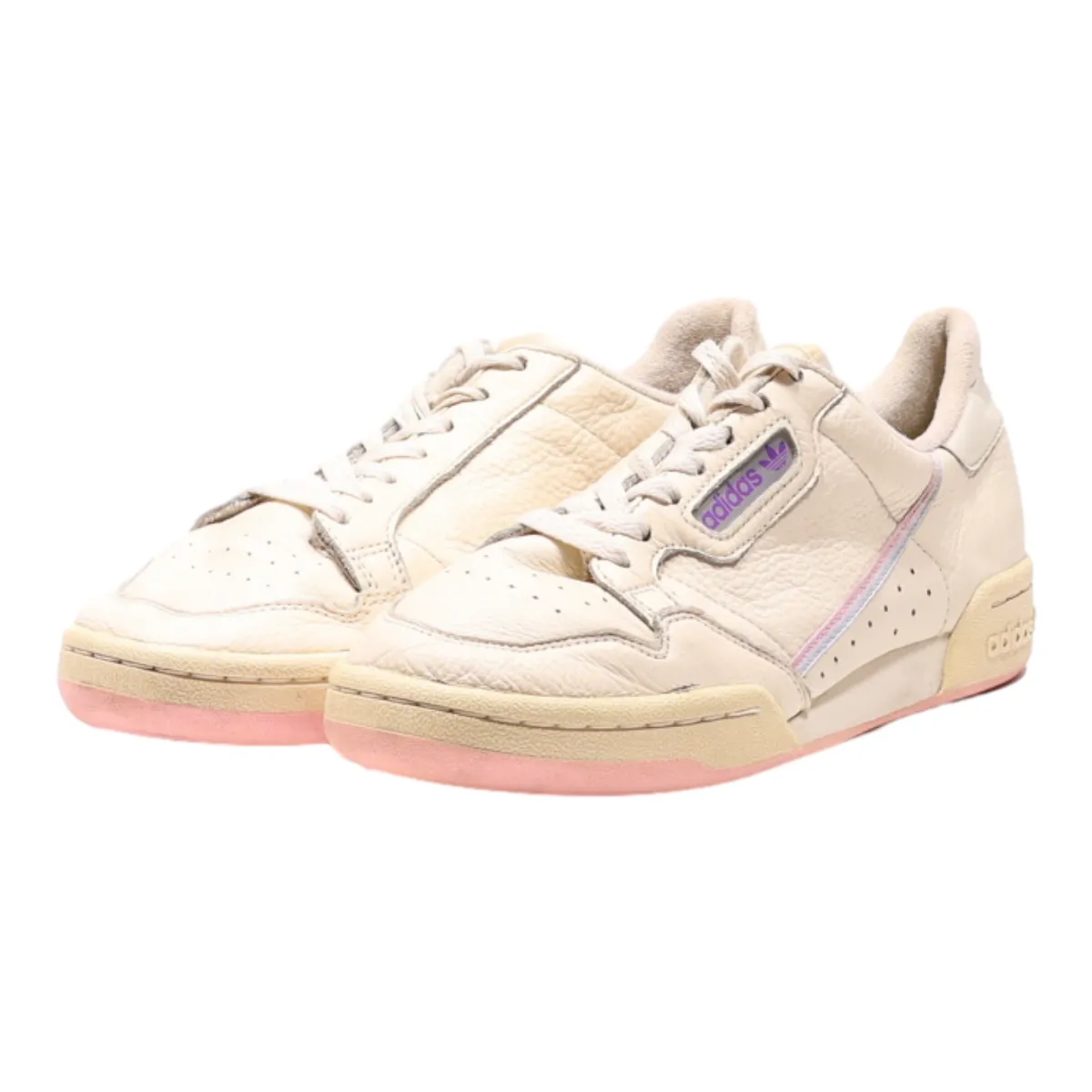 ADIDAS Continental 80 2019 Sneaker Trainers Cream Leather Womens UK 7.5