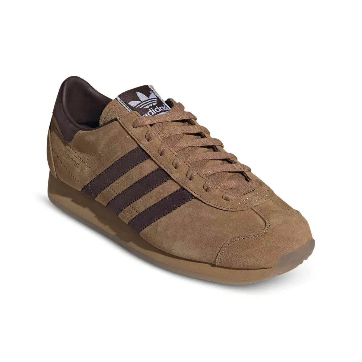 Adidas Men's Country Japan Brown Desert/Dark Brown/Cardboard