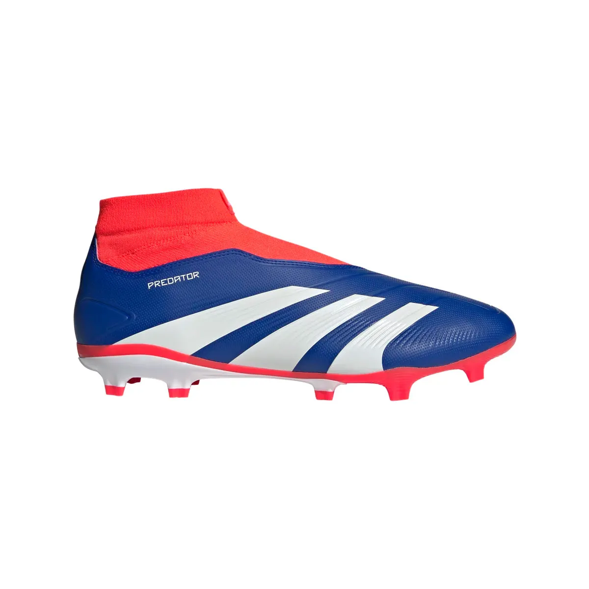 adidas Men's Predator League Laceless Firm Ground Soccer Cleats