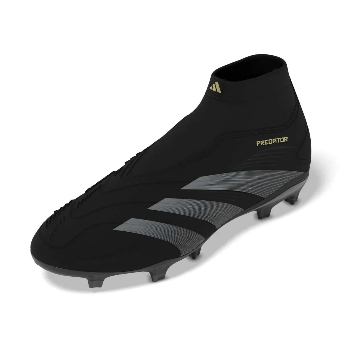 adidas Men's Predator League Laceless Firm Ground Soccer Cleats