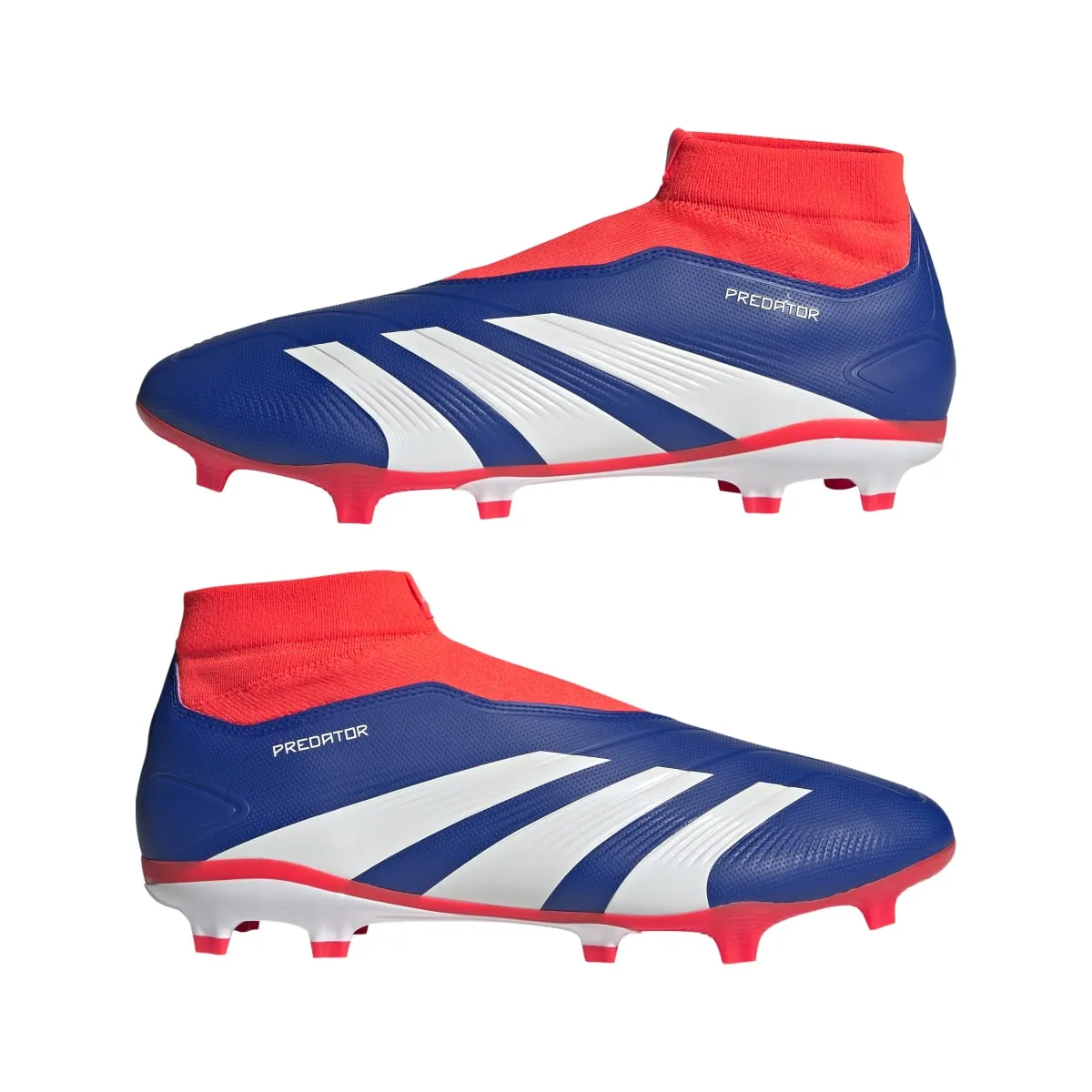 adidas Men's Predator League Laceless Firm Ground Soccer Cleats