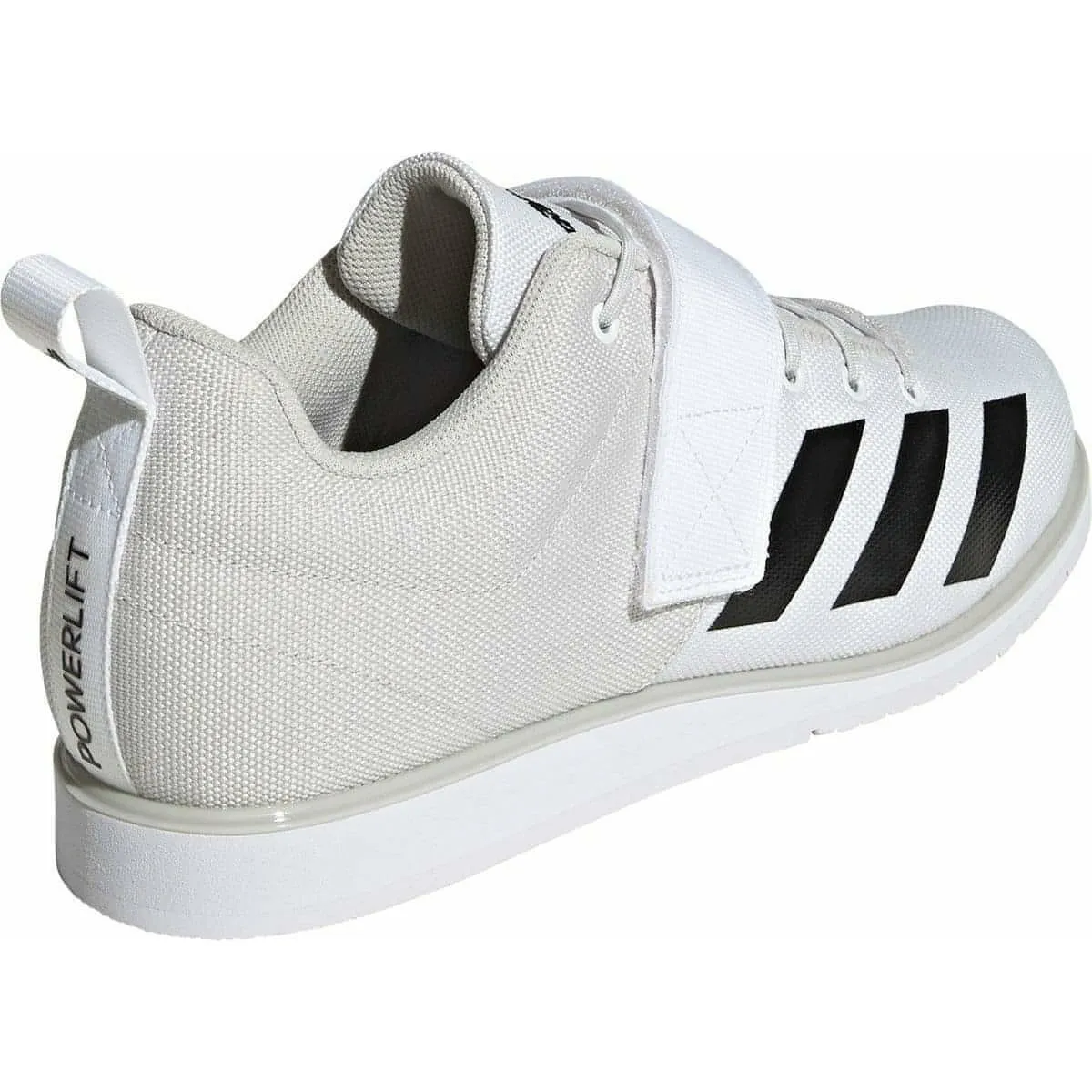 adidas Powerlift 4 Mens Weightlifting Shoes - White