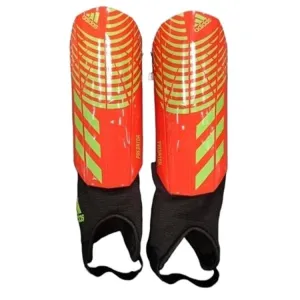 adidas Predator Match Shinguard Juniors HC0624 SOLAR/GREEN