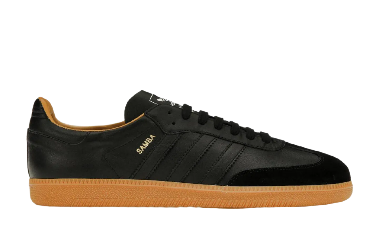 Adidas Samba Made In Italy Black Gum