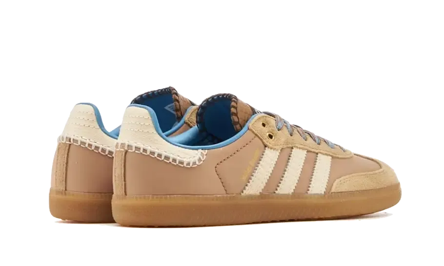 Adidas Samba Nylon Wales Bonner Desert White