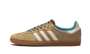 Adidas Samba Nylon Wales Bonner Desert White