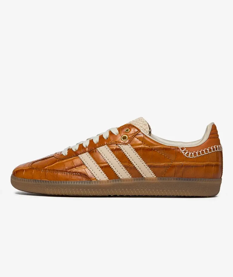 Adidas Samba "Wales Bonner Brown Croc"