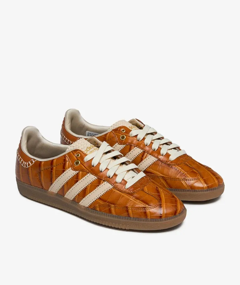 Adidas Samba "Wales Bonner Brown Croc"