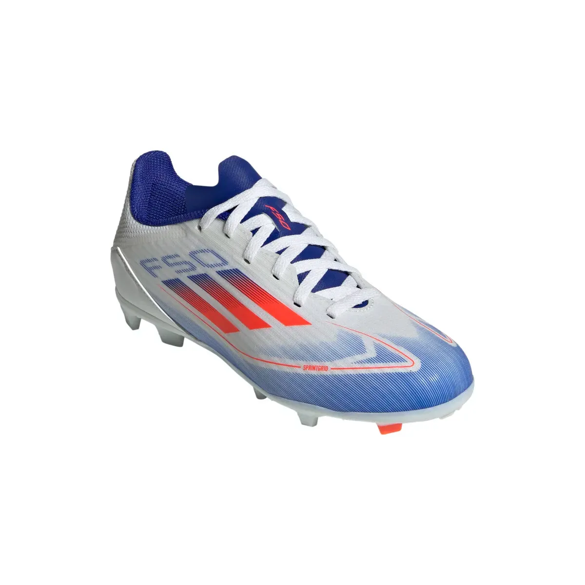 adidas Youth F50 League Firm/Multi-Ground Soccer Cleats