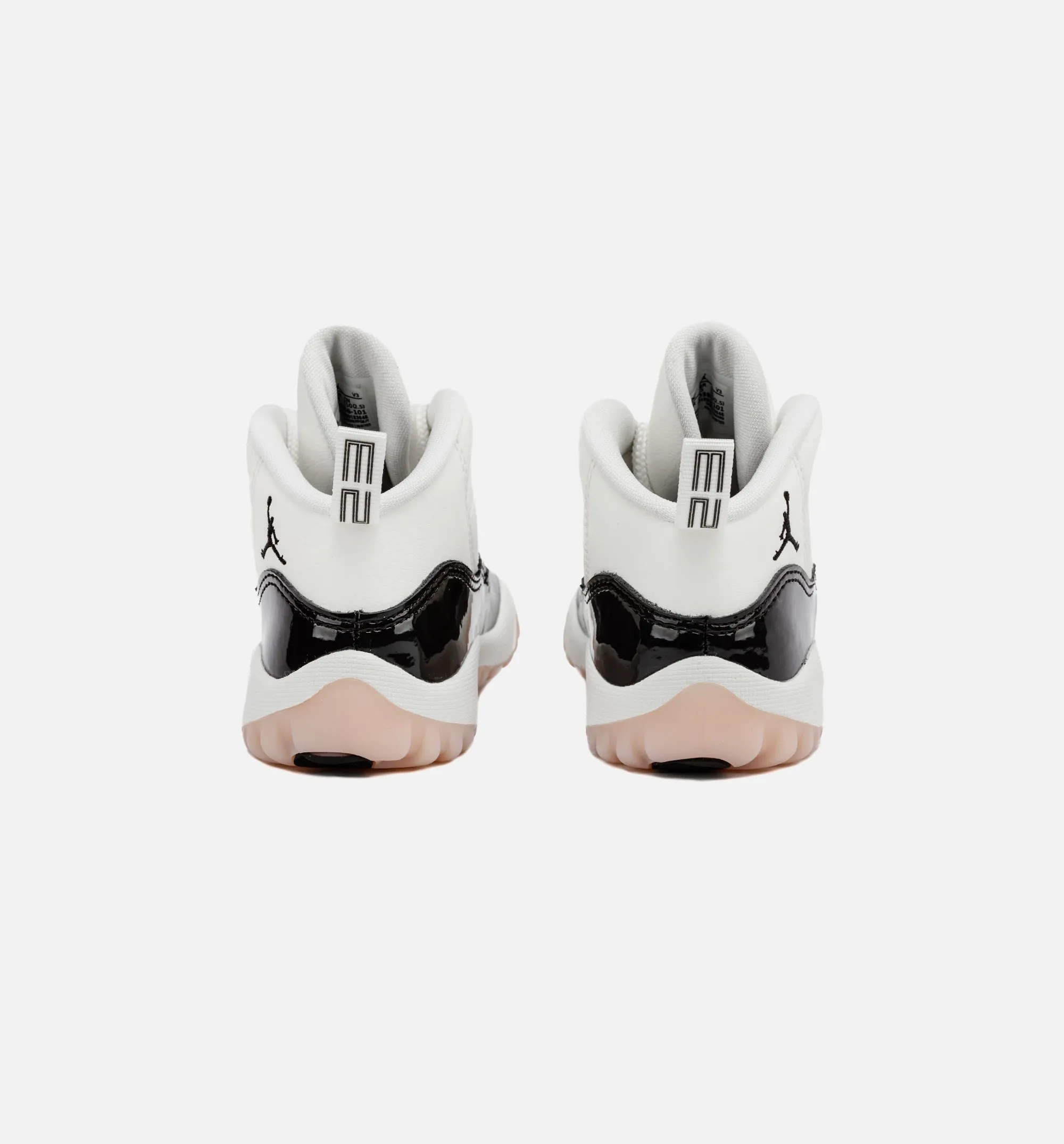 Air Jordan 11 Retro Neapolitan Infant Toddler Lifestyle Shoe - Sail/Velvet Brown