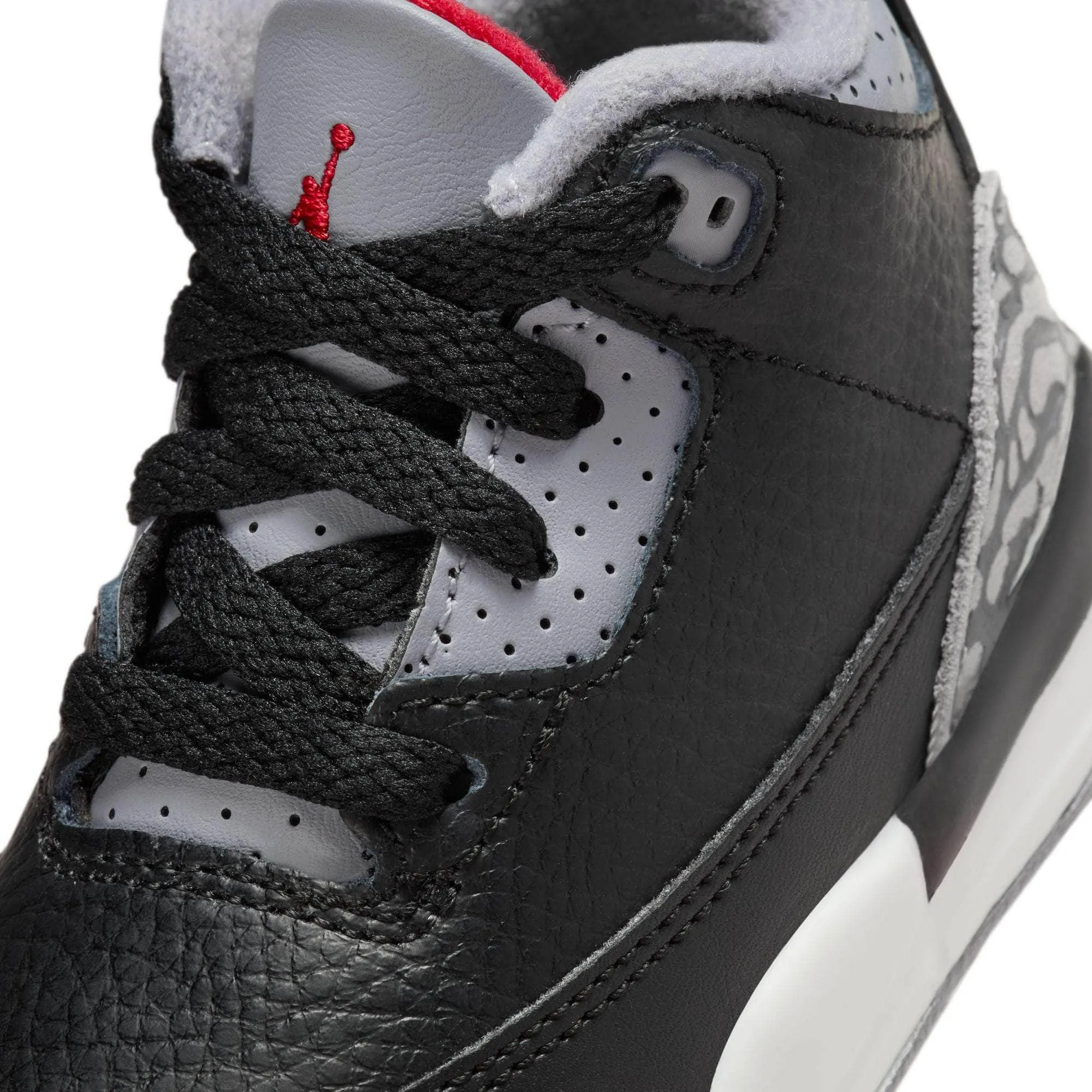 Air Jordan 3 Retro "Black Cement" - Toddler's TD