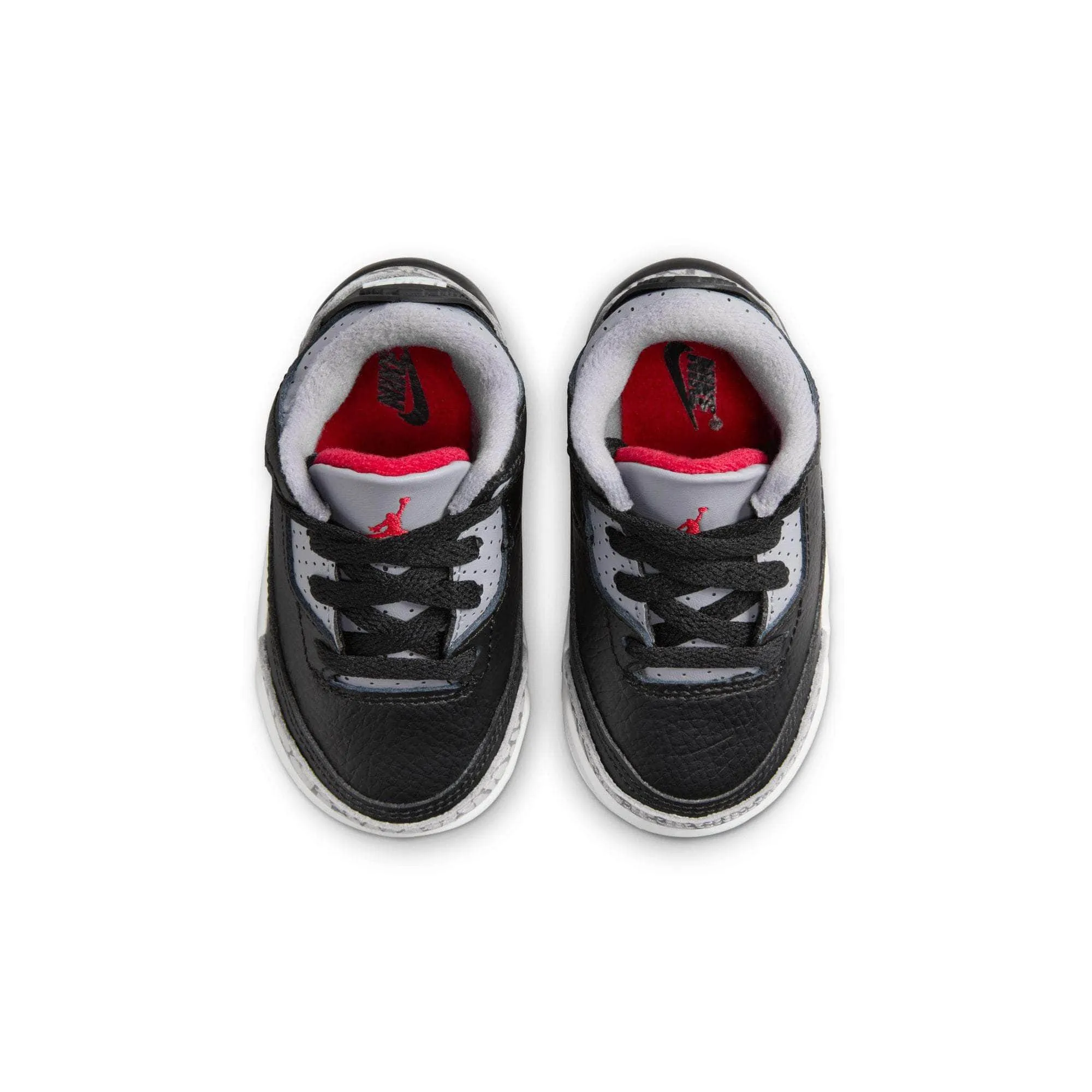 Air Jordan 3 Retro "Black Cement" - Toddler's TD