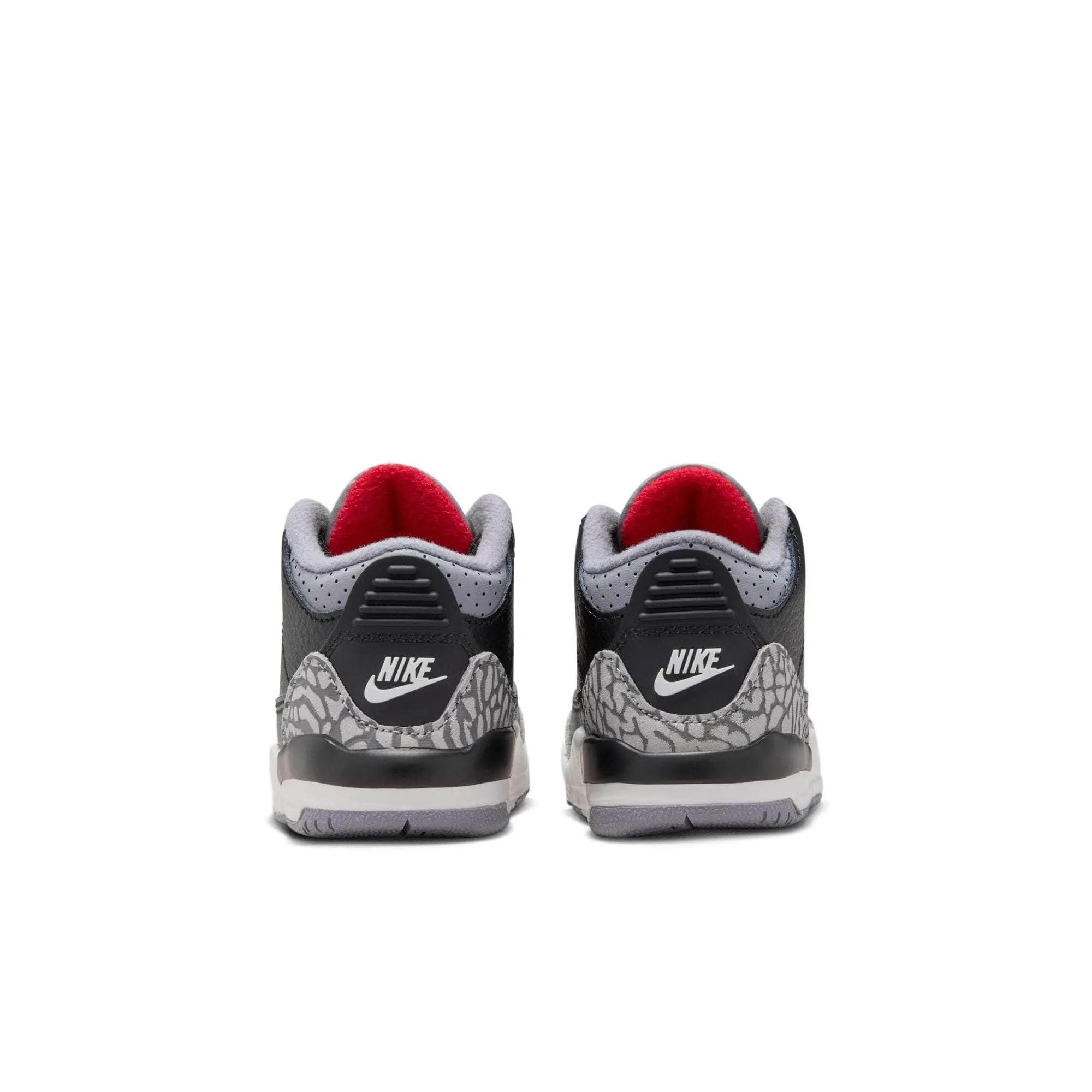 Air Jordan 3 Retro "Black Cement" - Toddler's TD