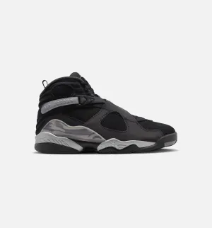 Air Jordan 8 Retro Winterized Gunsmoke Mens Lifestyle Shoe - Black/Silver