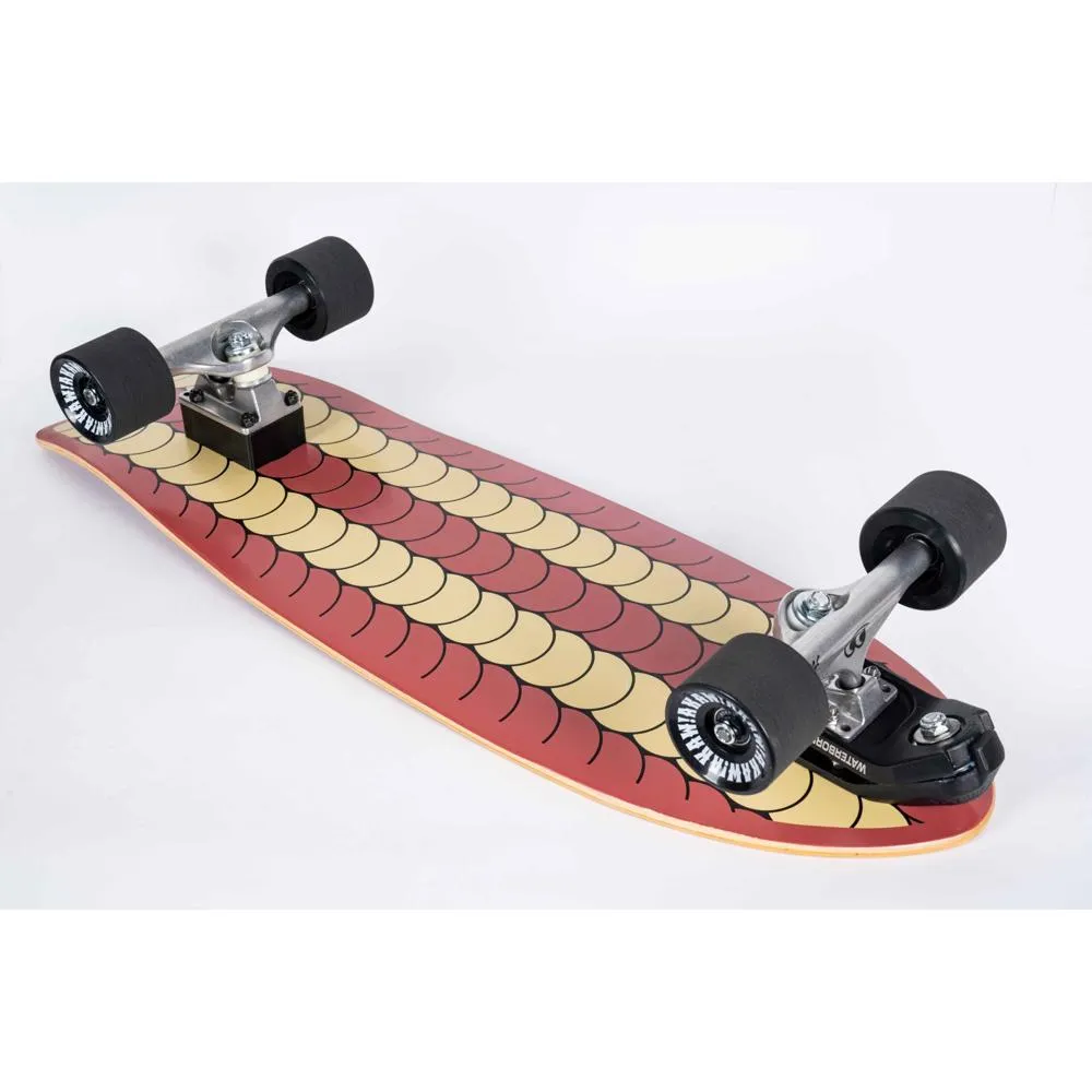 AKAW! Street Code 30" Surfskate Longboard