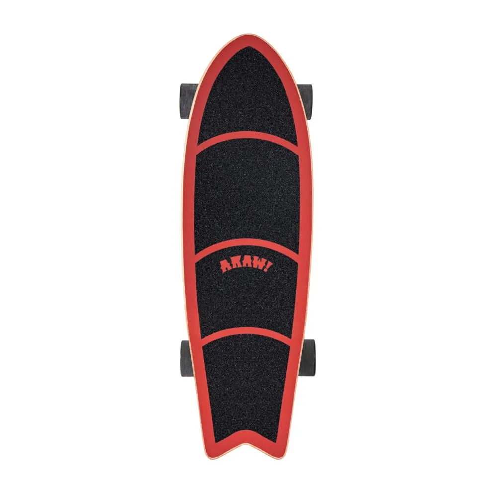 AKAW! Street Code 30" Surfskate Longboard