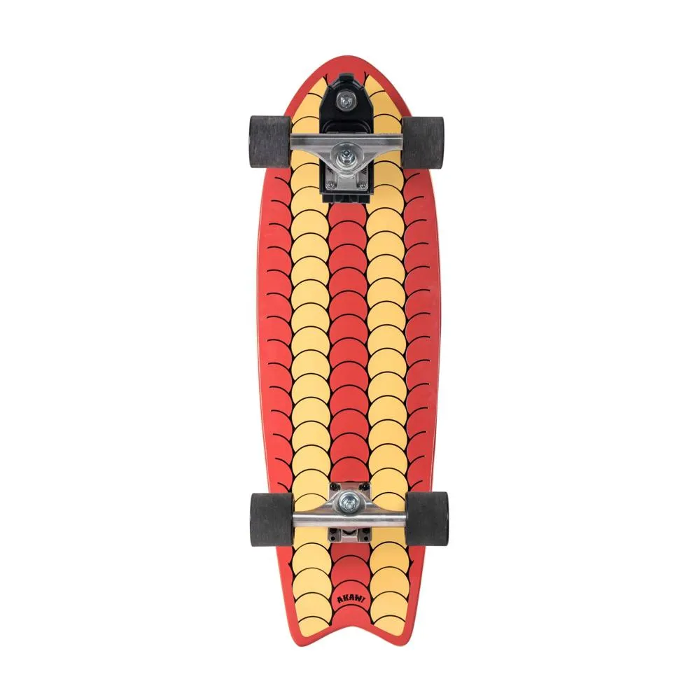 AKAW! Street Code 30" Surfskate Longboard