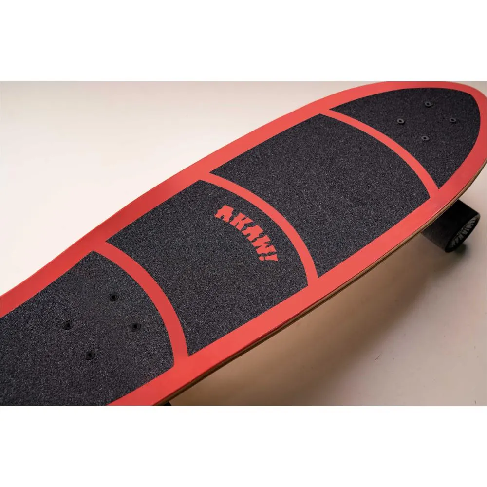 AKAW! Street Code 30" Surfskate Longboard